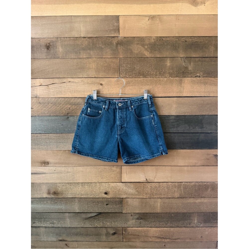 Silver-jeans-co Women's Blue and Navy Shorts